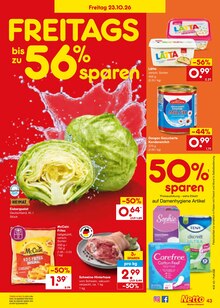 Salat im aktuellen Netto Marken-Discount Prospekt (Nürnberg) Salat im Netto Marken-Discount Prospekt "Aktuelle Angebote" mit 75 Seiten (Nürnberg)