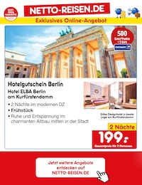 Gutschein Angebot im aktuellen Netto Marken-Discount Prospekt auf Seite 38