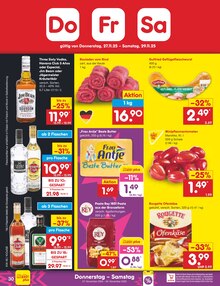 Likör im Netto Marken-Discount Prospekt "Aktuelle Angebote" mit 56 Seiten (Würzburg)