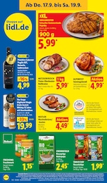 Paprika Angebot & Preis im aktuellen Lidl Prospekt Paprika Angebot im aktuellen Lidl Prospekt auf Seite 56