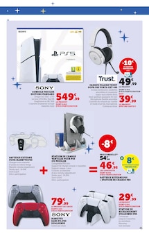 Promo Casque Gaming dans le catalogue Super U du moment à la page 41