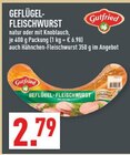 Geflügel-Fleischwurst natur Angebote von Gutfried bei Marktkauf Voerde für 2,79 €