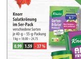Salatkrönung von Knorr im aktuellen V-Markt Prospekt für 0,99 €