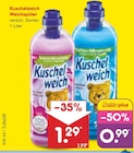 Weichspüler im Angebot bei Netto Marken-Discount in Sindelfingen Weichspüler Angebote von Kuschelweich bei Netto Marken-Discount Sindelfingen für 0,99 €