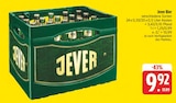 Bier Angebote von Jever bei E center Frankenberg für 9,92 €