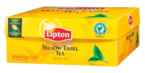 Thé  x100 - LIPTON à 3,72 € dans le catalogue B&M