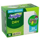 Recharges lingettes pour balai - SWIFFER dans le catalogue Carrefour