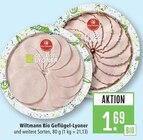 Bio Geflügel-Lyoner Angebote von Wiltmann bei Marktkauf Reutlingen für 1,69 €