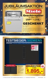 Siemens im Möbel Inhofer Prospekt "KÜCHEN TRENDS" auf Seite 3