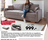 Schlafsofa im aktuellen Möbel Martin Prospekt