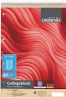 Collegeblock von Crelando für 1,00 € bei Lidl im Angebot Collegeblock von Crelando im aktuellen Lidl Prospekt