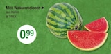 Mini Wassermelonen von  im aktuellen V-Markt Prospekt für 0,99 €