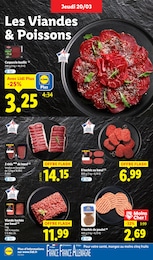 Offre Viande dans le catalogue Lidl du moment à la page 6