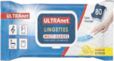 Lingettes multi-usages parfum citron - ULTRA NET à 5,99 € dans le catalogue Carrefour