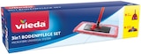 3in1 Bodenpflege Set von Vileda für 20,00 € bei REWE im Angebot 3in1 Bodenpflege Set von Vileda im aktuellen REWE Prospekt