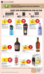 Prix et réduction Nivea dans le prospectus Intermarché Super en cours Offre Nivea dans le catalogue Intermarché Super du moment à la page 38