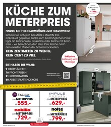 Kuchen im Möbel Martin Prospekt "MEHR WOHNIDEEN. MEHR VORTEILE." mit 16 Seiten (Mainz)