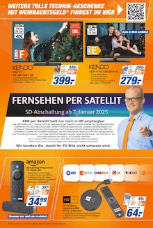 Fernseher im expert Prospekt "Top Angebote" mit 16 Seiten (Wismar)