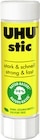 Klebestift im Angebot bei Rossmann in Oldenburg Klebestift Angebote von Uhu bei Rossmann Oldenburg für 2,29 €