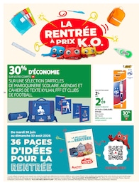 Offre Stylo dans le catalogue Auchan Hypermarché du moment à la page 34