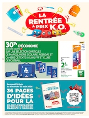 Promos Papeterie dans le catalogue "OBJECTIF BBQ" de Auchan Hypermarché à la page 34 Promos Papeterie dans le catalogue "OBJECTIF BBQ" de Auchan Hypermarché à la page 34