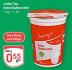 Reine Buttermilch Angebote von Jeden Tag bei GLOBUS Erfurt für 0,55 €
