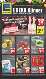 Aktueller EDEKA Supermarkt Prospekt in Rödental und Umgebung, "Wir lieben Lebensmittel!" mit 24 Seiten, 10.02.2025 - 15.02.2025