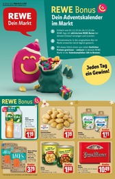 REWE Prospekt "Dein Markt" für Bremen, 34 Seiten, 24.11.2025 - 29.11.2025
