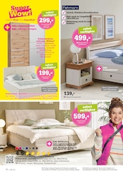 Doppelbett Angebote im Prospekt "150 JAHRE MÖBEL POWER" von Höffner Doppelbett Angebote im Prospekt "150 JAHRE MÖBEL POWER" von Höffner auf Seite 12