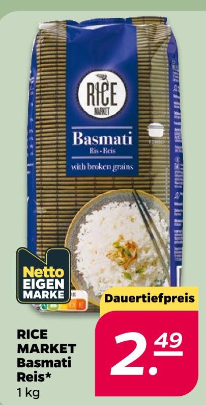Basmati Reis
