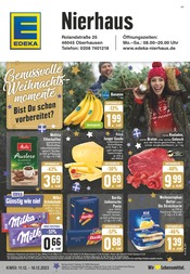 Lebensmittel im EDEKA Prospekt in Oberhausen Aktueller EDEKA Prospekt mit Lebensmittel, "Aktuelle Angebote", Seite 1