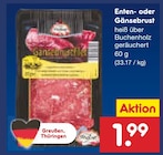 Enten- oder Gänsebrust Angebote bei Netto Marken-Discount Halberstadt für 1,99 €
