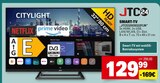 SMART-TV im Angebot bei Marktkauf in Neu-Ulm SMART-TV Angebote von JTC bei Marktkauf Neu-Ulm für 129,99 €