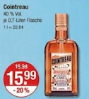 Cointreau Angebote bei V-Markt Regensburg für 15,99 €