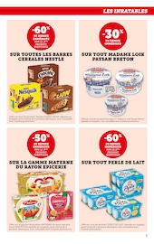 Lait Angebote im Prospekt "Super U" von Super U auf Seite 3