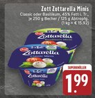 EDEKA Wadersloh - Zottarella Classic Minis Angebot im Prospekt Zottarella Classic Minis bei EDEKA im Wadersloh Prospekt für 1,99 €