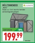 Aktuelle Mülleimer Angebote bei Marktkauf in Wuppertal Aktuelles Mülltonnenbox Namur Angebot bei Marktkauf in Wuppertal ab 199,99 €