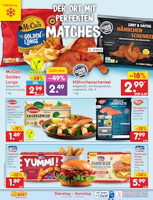 Lachs im Netto Marken-Discount Prospekt "Aktuelle Angebote" mit 63 Seiten (Bremen)