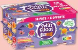 Yaourt aux fruits panachés petits filous - YOPLAIT en promo chez Netto Yaourt aux fruits panachés petits filous - YOPLAIT dans le catalogue Netto