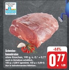 Schweinekammbraten bei EDEKA im Langewiesen Prospekt für 0,77 €