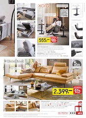 Aktueller XXXLutz Möbelhäuser Prospekt mit Tisch, "NR.1 BEIM PREIS", Seite 5