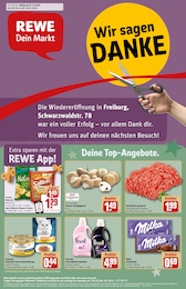 REWE Prospekt "Dein Markt" für Freiburg, 30 Seiten, 02.12.2024 - 07.12.2024