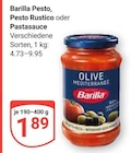 Pesto Angebote von Barilla bei GLOBUS Siegen für 1,89 €