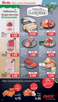 Fleischwurst Angebot im aktuellen famila Nordwest Prospekt auf Seite 8