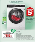 Lave-linge - AEG à 799,90 € dans le catalogue Extra