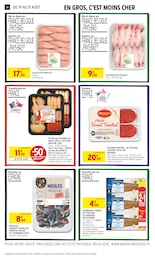 Offre Steak Haché Boeuf dans le catalogue Intermarché du moment à la page 14