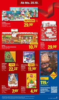 Nutella im aktuellen Lidl Prospekt (Lünen) Nutella im Lidl Prospekt "LIDL LOHNT SICH" mit 69 Seiten (Lünen)