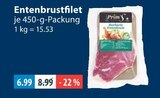 Aktuelle Ente Angebote bei V-Markt in München Aktuelles Entenbrustfilet Angebot bei V-Markt in München ab 6,99 €