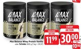 Whey Protein Vanilla im Angebot bei Marktkauf in Ulm Whey Protein Vanilla Angebote von Max Balance bei Marktkauf Ulm für 10,00 €