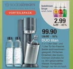 DUO titan von SodaStream im aktuellen V-Markt Prospekt für 99,90 €